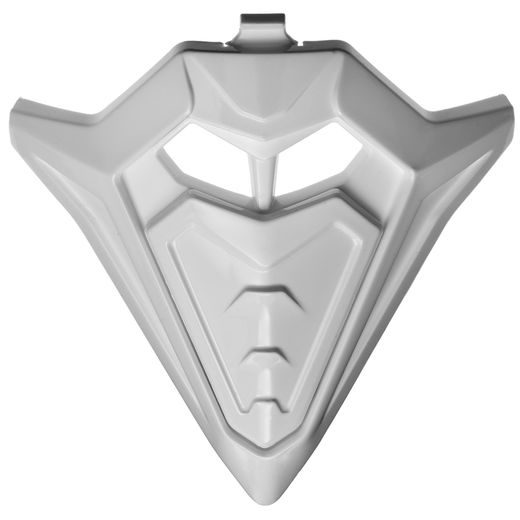 KRYT BRADOVÉ VENTILACE PRO PŘILBY COMMANDER, AIROH (VEL. XS - M, BÍLÁ)