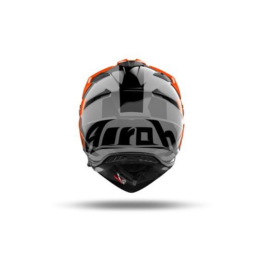 PŘILBA BANDIT TUNE, AIROH (ORANŽOVÁ LESKLÁ) 2026