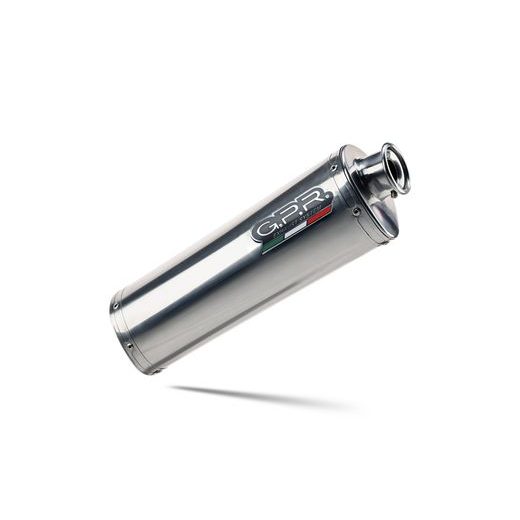KONCOVKA VÝFUKU SLIP-ON GPR TRIOVAL BMW.58.TRI LEŠTĚNÁ NEREZOVÁ OCEL