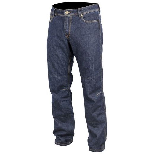 KALHOTY, JEANSY OUTCAST TECH DENIM, ALPINESTARS (MODRÉ)