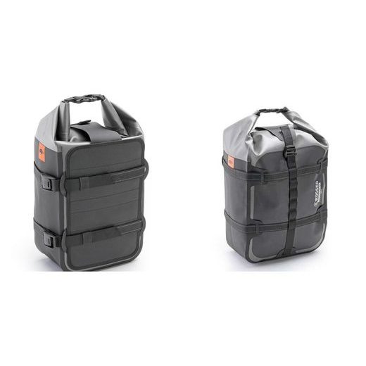 AV01 K RUGGED UNIVERSÁLNÍ VODĚODOLNÁ ŠEDÁ BRAŠNA KAPPA