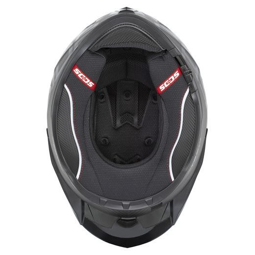 PŘILBA INTEGRAL GTS 2.1 PLUS CARBON, CASSIDA (CARBON/ČERVENÁ) PLEXI S PŘÍPRAVOU PRO PINLOCK 2026