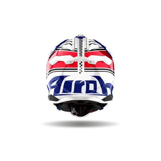 PŘILBA AVIATOR 3 HIMA, AIROH (ČERVENÁ LESKLÁ) 2026