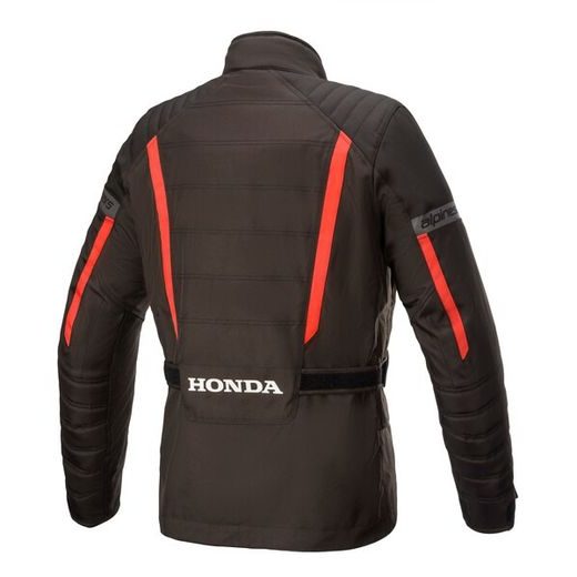 BUNDA GRAVITY DRYSTAR HONDA KOLEKCE, ALPINESTARS (ČERNÁ/ČERVENÁ)
