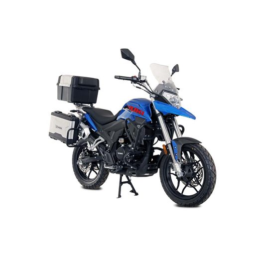 YUKI 125I XTR II - MODRÁ