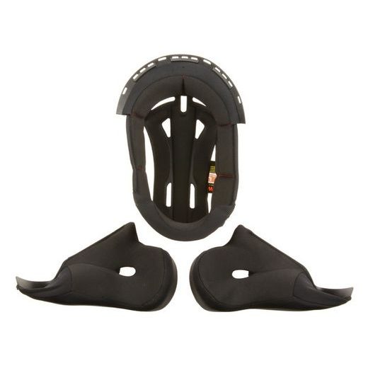 LÍCNICE A KLOBOUK INTERIERU PRO PŘILBY N965, NOX