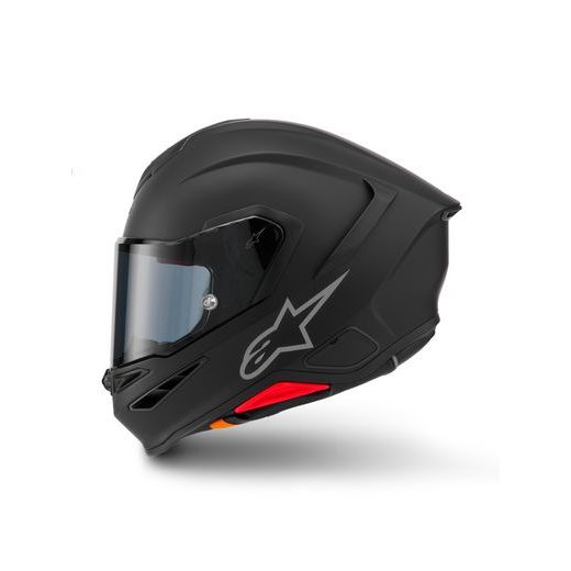 PŘILBA S-R7 SOLID, ALPINESTARS (ČERNÁ MATNÁ) 2026