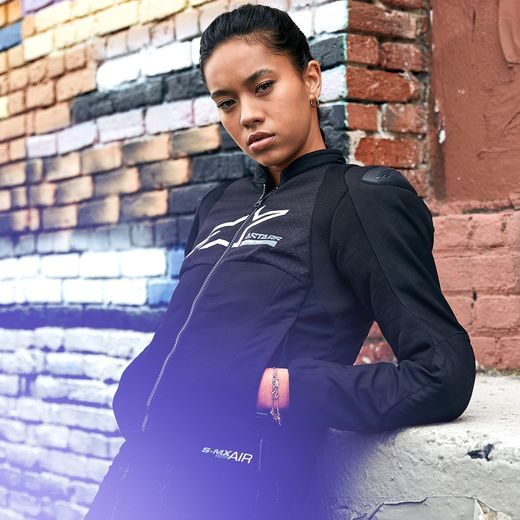 BUNDA STELLA SMX AIR, ALPINESTARS, DÁMSKÁ (ČERNÁ) 2026