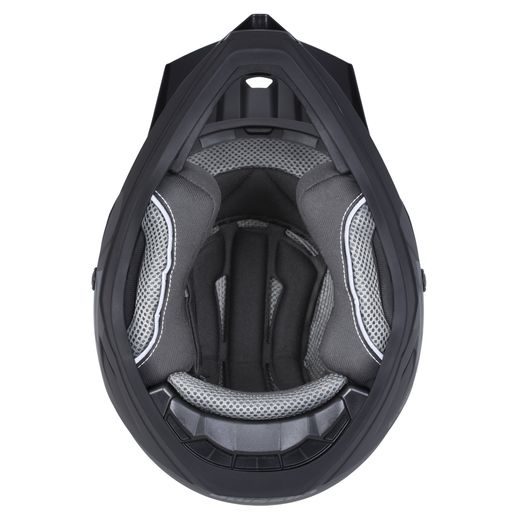 PŘILBA CROSS CUP 2 CREW JUNIOR, CASSIDA, DĚTSKÁ (ČERNÁ MATNÁ/ZELENÁ FLUO) 2026