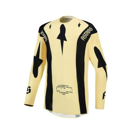 DRES TECHSTAR ATROX, ALPINESTARS (ŽLUTÁ/ČERNÁ) 2027