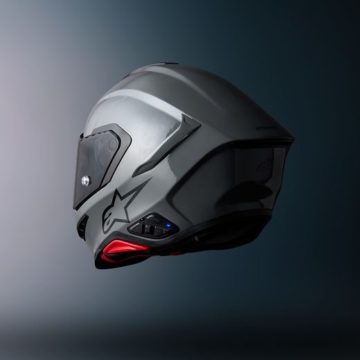 BLUETOOTH HEADSET A-CONNECT SYSTEM PRO PŘILBY S-R7 (DOSAH 2 KM), ALPINESTARS (ČERNÁ) 2026