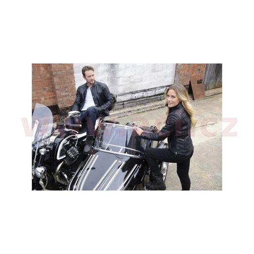 BUNDA HAMPTON, OXFORD (ČERNÁ)