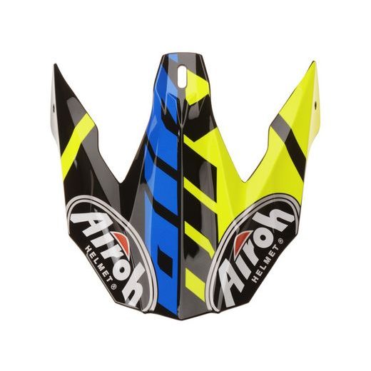 NÁHRADNÍ KŠILT PRO PŘILBY TWIST GREAT, AIROH (ŽLUTÁ/MODRÁ)