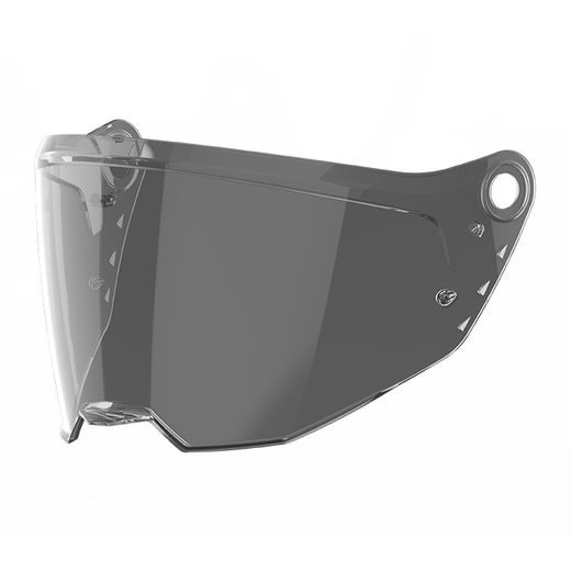 PLEXI PRO PŘILBY BANDIT, AIROH (SVĚTLÉ KOUŘOVÉ)