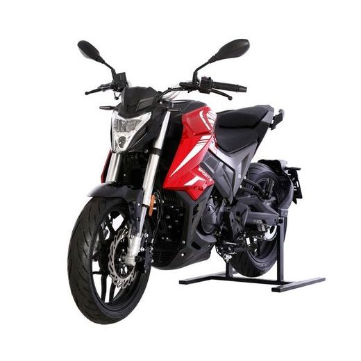 YUKI 125I SPORT R - ČERVENÁ