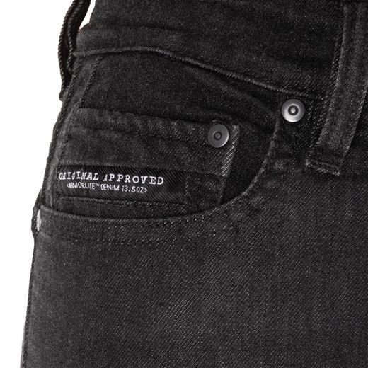 KALHOTY SOFIA AA STRAIGHT JEANS, OXFORD, DÁMSKÉ (ČERNÁ)