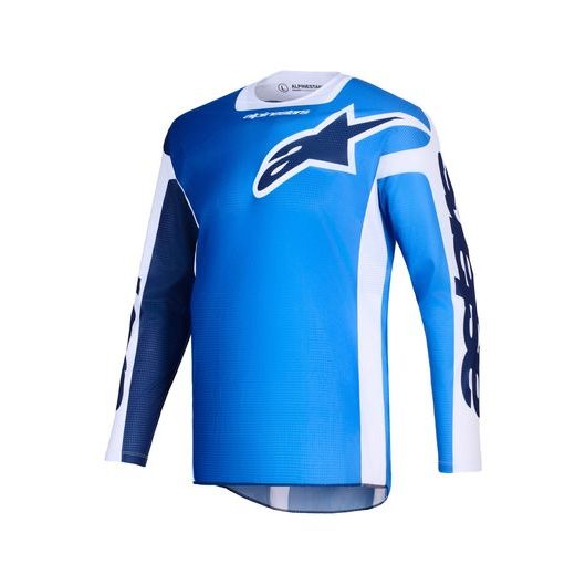 DRES RACER AIR PORTL, ALPINESTARS (MODRÁ/BÍLÁ) 2026