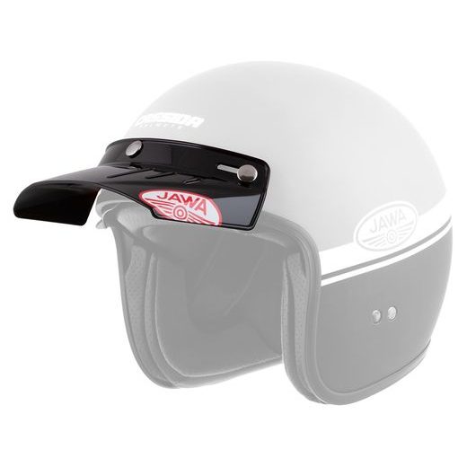 PLOCHÝ KŠILT OXYGEN/ESO JAWA, CASSIDA (ČERNÝ, CVAKÁNÍ NA DRUKY)