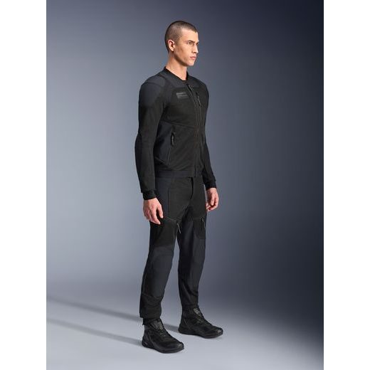 BUNDA TROOP-AIR PRO, ALPINESTARS (ČERNÁ/ČERNÁ) 2026