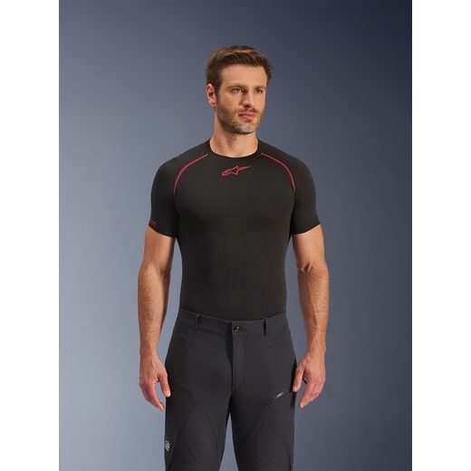 KALHOTY EXPLORE AST, ALPINESTARS (ČERNÁ) 2026