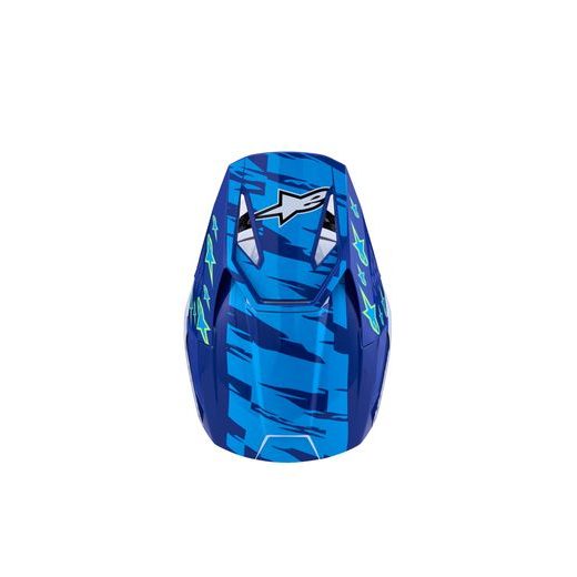 PŘILBA S-M3 FALCON, ALPINESTARS, DĚTSKÁ (MODRÁ/BÍLÁ/ČERNÁ/RŮŽOVÁ FLUO/ŽLUTÁ FLUO) 2027