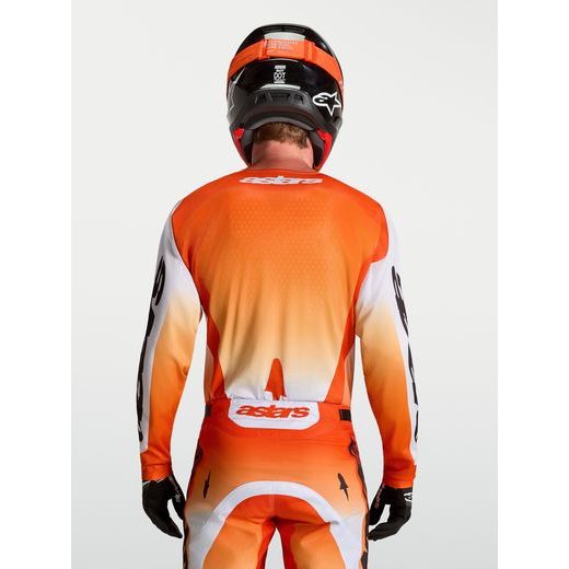 DRES RACER AMBER, ALPINESTARS (ČERVENÁ/SVĚTLE ŠEDÁ/ČERNÁ) 2027