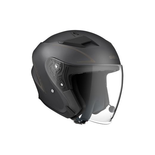 BLUETOOTH PŘILBA S HEADSETEM OUTSTAR S, SENA (MATNÁ ČERNÁ)