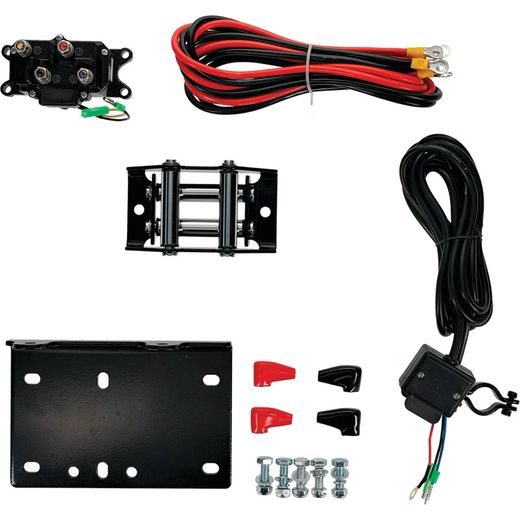 WINCH ALL BALLS RACING AB 3500LB 431-01022 2-BOLT