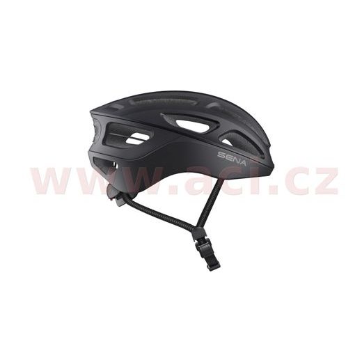 CYKLO PŘILBA S HEADSETEM R1, SENA (ČERNÁ)