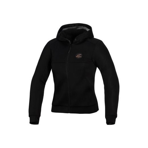 BUNDA STELLA CHROME SUPERAIRFLOW, ALPINESTARS, DÁMSKÁ (ČERNÁ/MĚDĚNÁ) 2026
