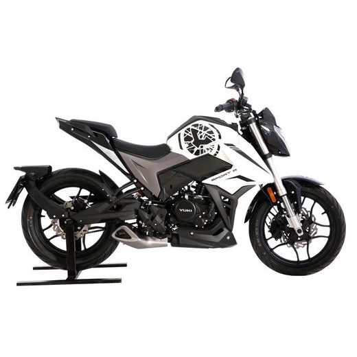 YUKI 125I SPORT R - BÍLÁ