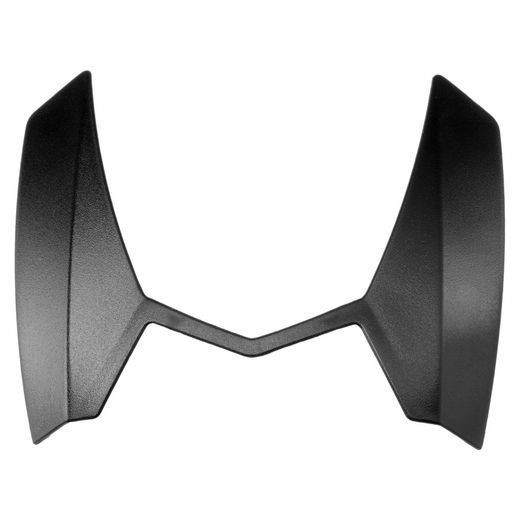 ČELNÍ KRYT VENTILACE VRCHNÍ PRO PŘILBY VELOCITY ST, CASSIDA - ČR (BEZ MECHANISMU ZAVĚRU VENTILACE)