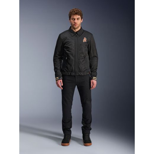 BUNDA IGNITE AIR, ALPINESTARS (ČERNÁ) 2026