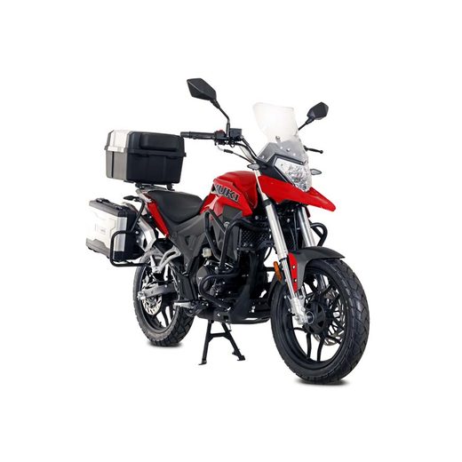 YUKI 125I XTR II - ČERVENÁ