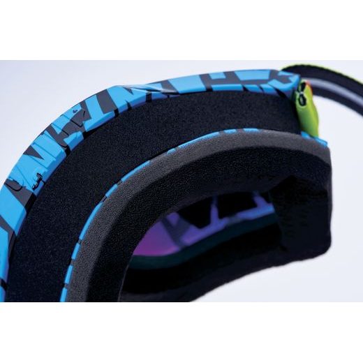 ACCURI 2 SPECIAL 100% UTV/OTG (LIMITED EDITION KEN BLOCK) ČERVENÉ CHROM PLEXI