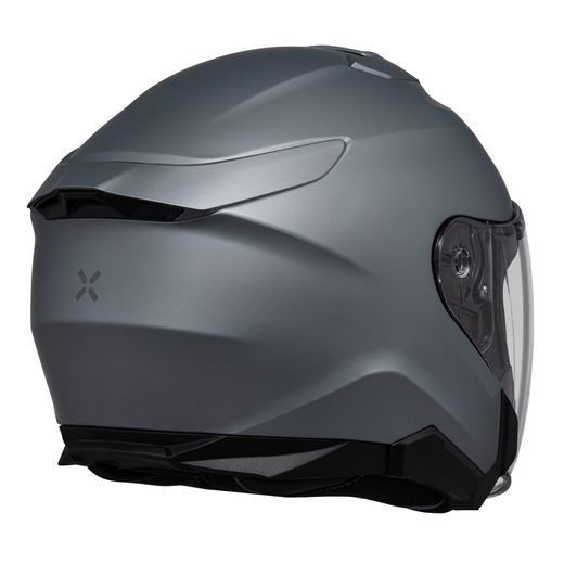OTEVŘENÁ HELMA IXS RAPID J 1.0 CHALKY X1-332206 MATNĚ GRAFITOVĚ ŠEDÁ XXL