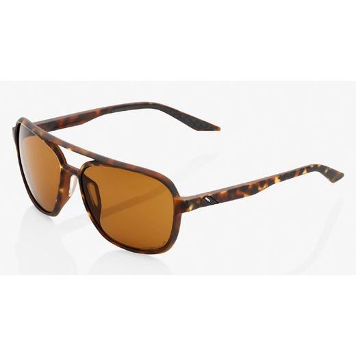 SLUNEČNÍ BRÝLE KASIA - BRONZOVÁ ČOČKA PEAKPOLAR, 100% (HNĚDÁ)