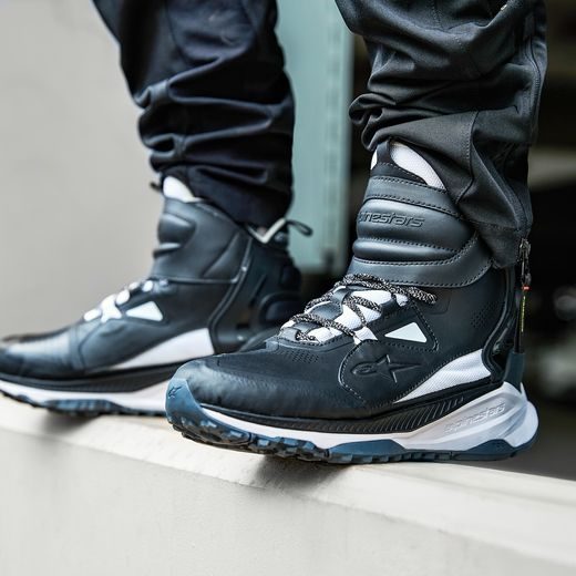 BOTY SPEEDSTREET, ALPINESTARS (ČERNÁ/BÍLÁ) 2026