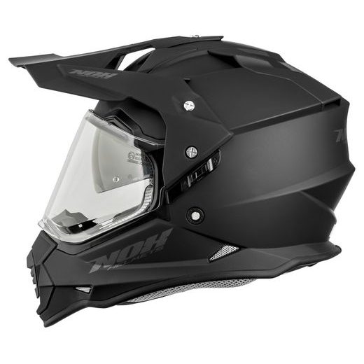 PŘILBA N312, NOX (ČERNÁ MATNÁ) 2026