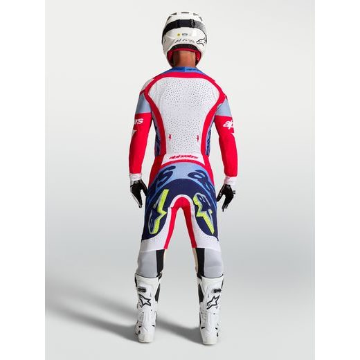 DRES SUPERTECH DYNA, ALPINESTARS (ČERVENÁ/BÍLÁ/MODRÁ/ZELENÁ/ČERNÁ) 2027