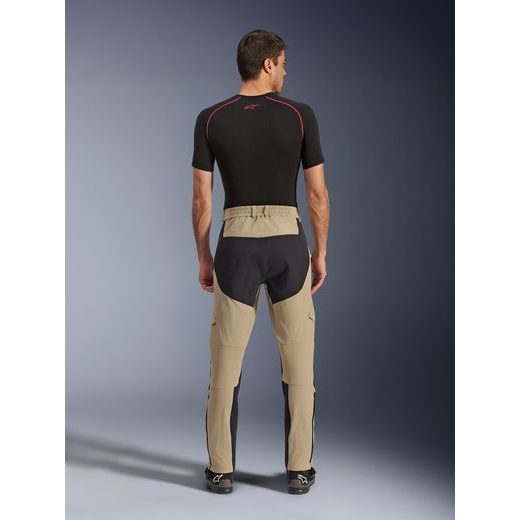 KALHOTY EXPLORE AST, ALPINESTARS (SVĚTLE HNĚDÁ/ČERNÁ) 2026