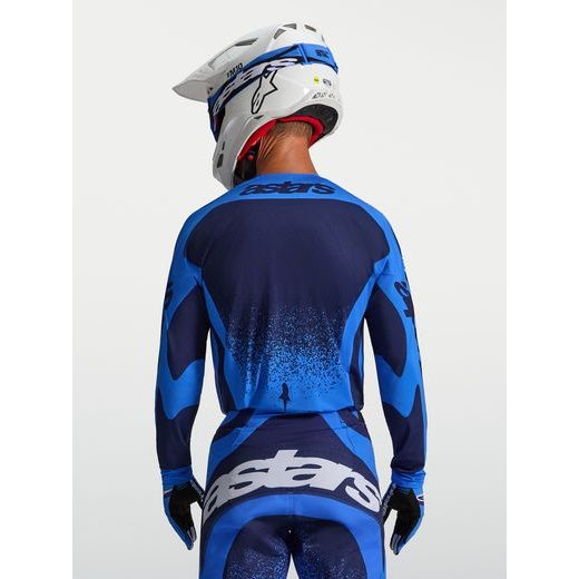 DRES TECHSTAR SWAN, ALPINESTARS (MODRÁ/TMAVĚ MODRÁ) 2027