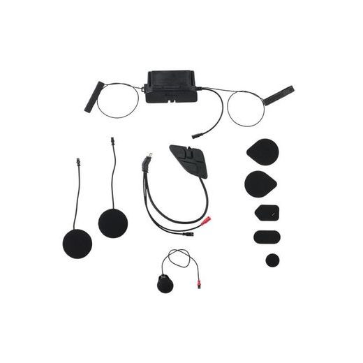 BLUETOOTH HEADSET A-CONNECT SYSTEM PRO PŘILBY S-R7 (DOSAH 2 KM), ALPINESTARS (ČERNÁ) 2026