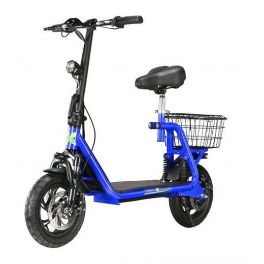 X-SCOOTERS XS01 36V LI - 500W - (ODPRUŽENÝ MODEL)