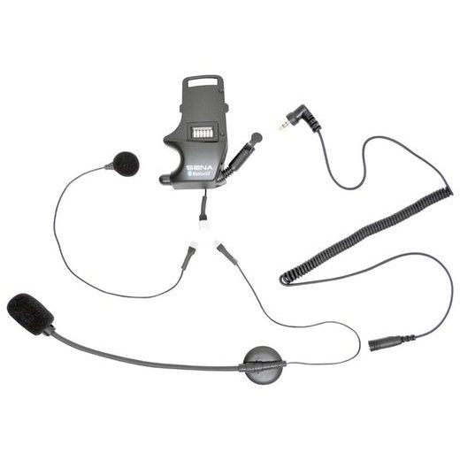 DRŽÁK NA PŘILBU S PŘÍSLUŠENSTVÍM PRO HEADSET SMH10, SENA