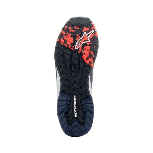 BOTY SPEEDFORCE XR, ALPINESTARS (MODRÁ/ČERNÁ/ČERVENÁ FLUO/ŠEDÁ) 2026