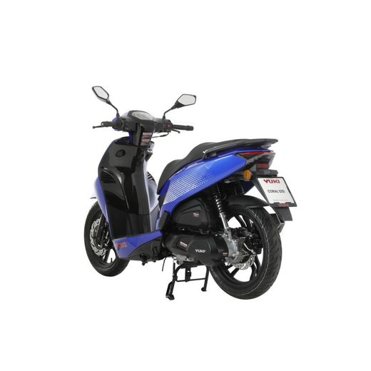 YUKI 125I CORAL - MODRÁ