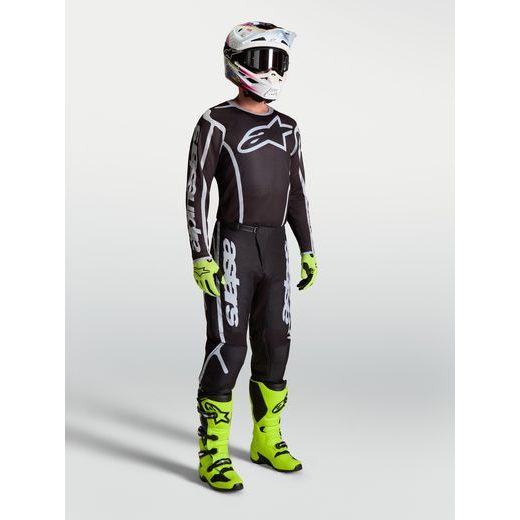 DRES FLUID APEX V2, ALPINESTARS (ČERNÁ/STŘÍBRNÁ) 2027