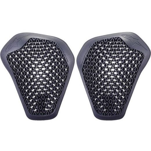 PROTEKTORY RAMEN NUCLEON FLEX PRO VKLÁDACÍ CERTIFIKACE CE2, ALPINESTARS (ANTRACIT/ČERNÁ) 2026