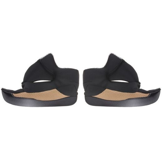 LÍCNICE INTERIERU PRO PŘILBY CROSS CUP, CASSIDA - ČR (ŽLUTÉ/ČERNÉ)